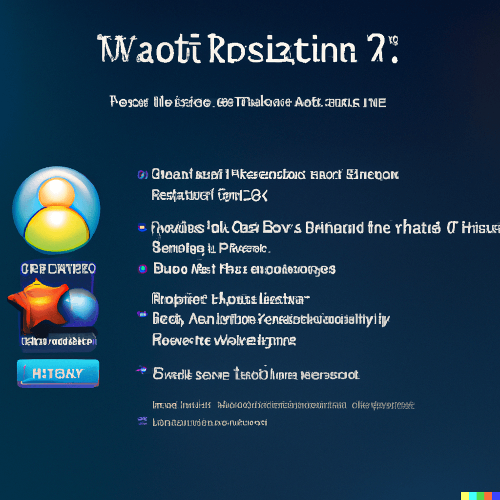 Reinstall Software